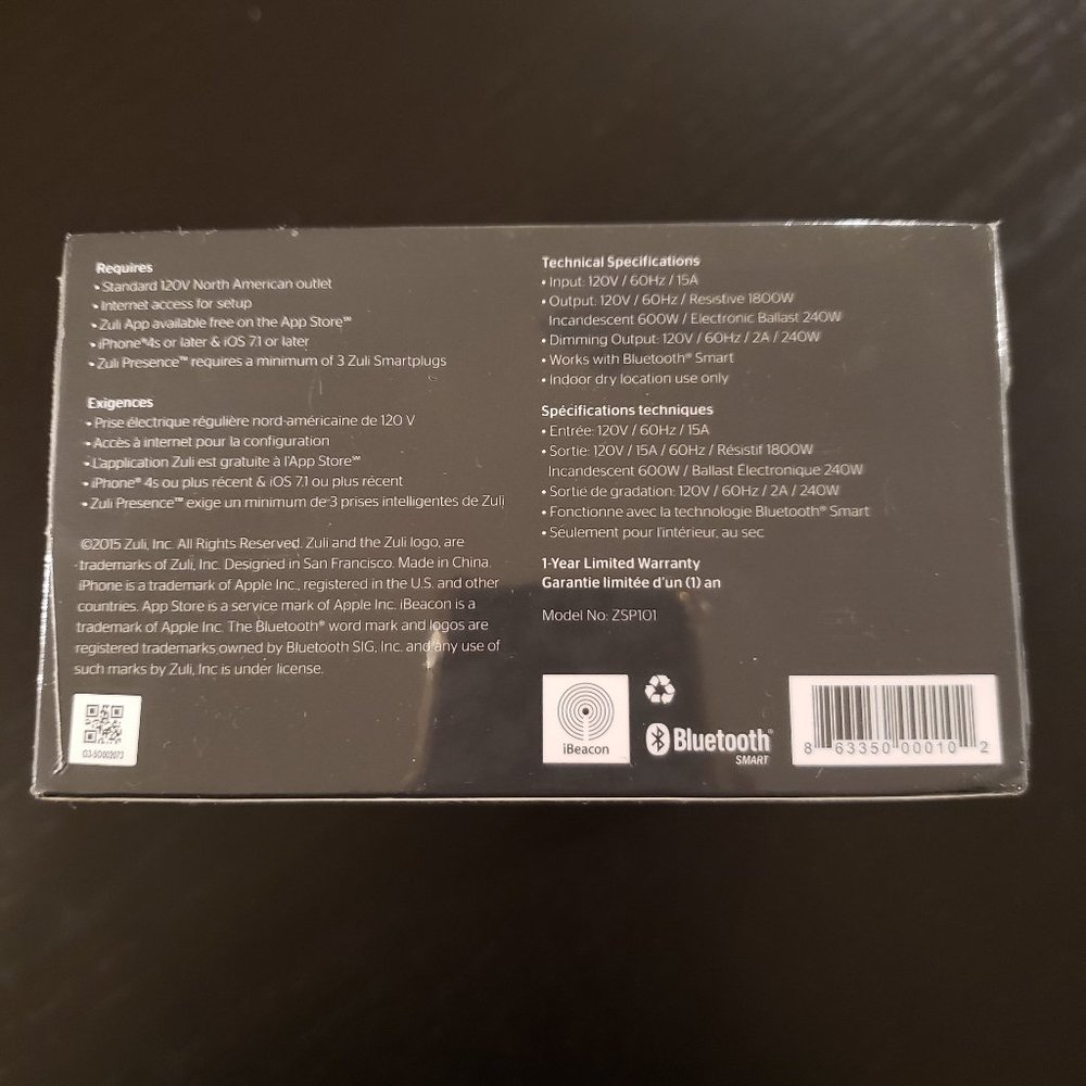 Zuli Smartplug - Remote access - Picture 2 of 3